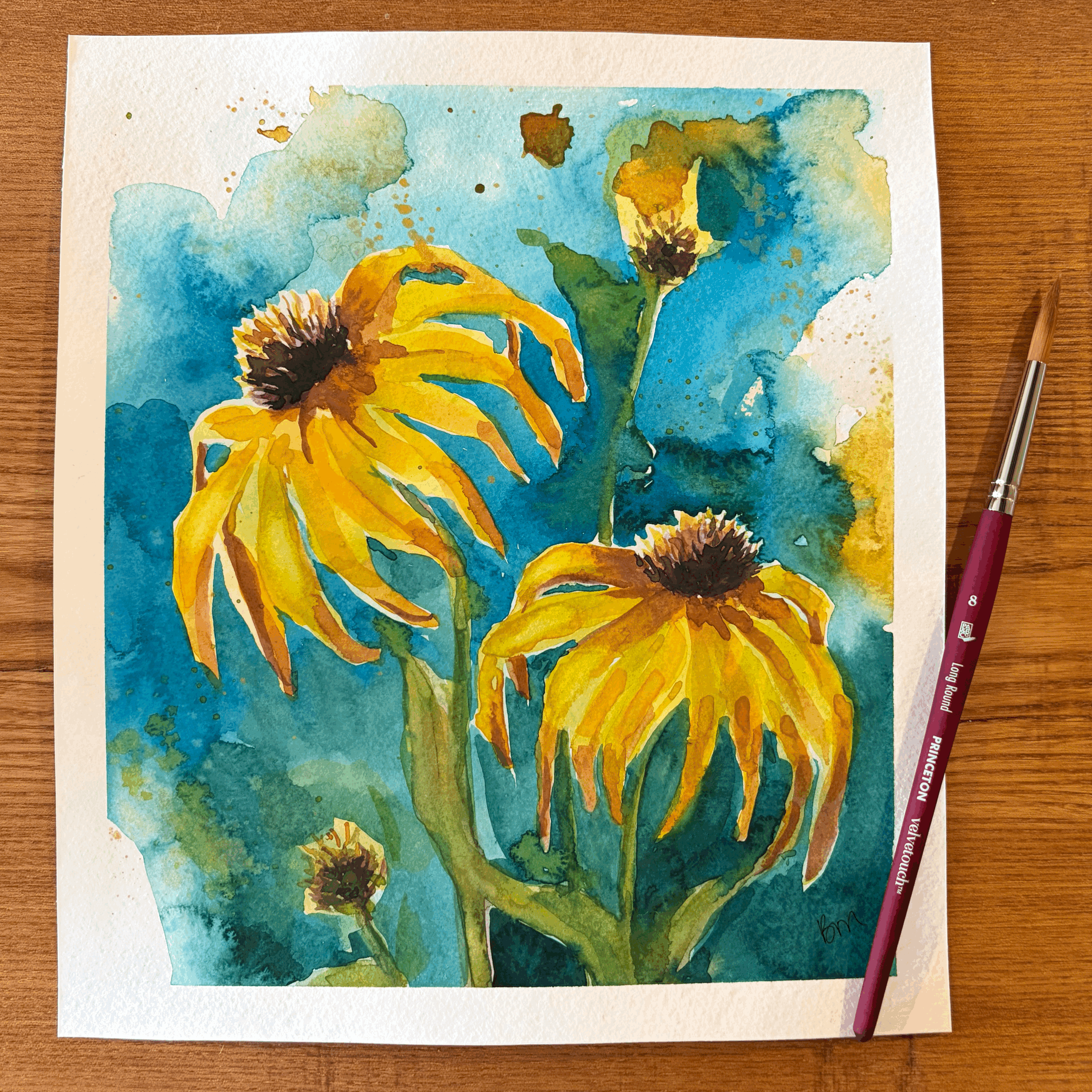 Black Eyed Susans