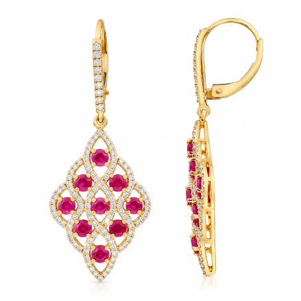 Ruby-Studded Gold Drop Earrings.png