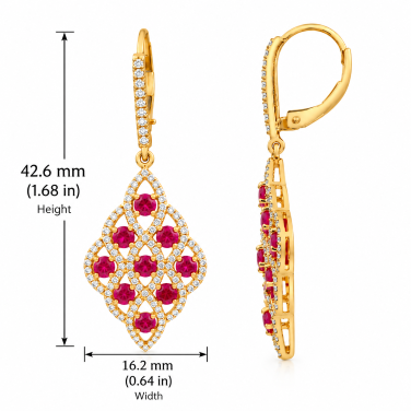 Luxurious Ruby and Diamond Earring Measurements.png