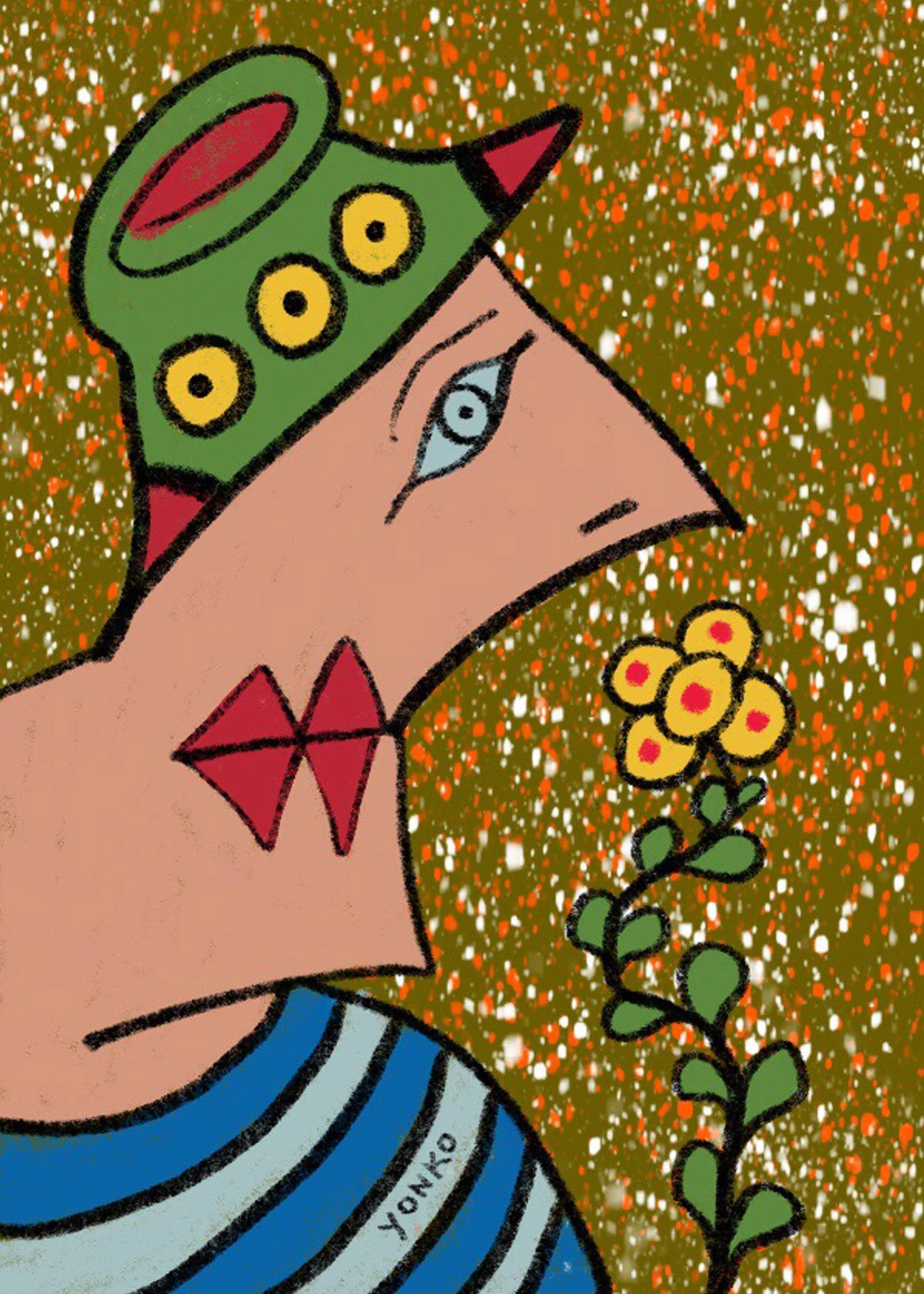 Who is Mister Yonko?