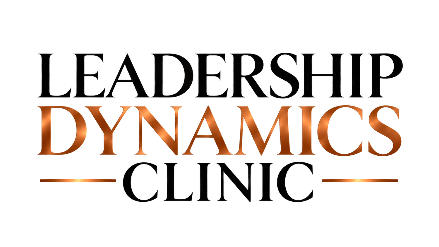 The Leadership Dynamics Clinic