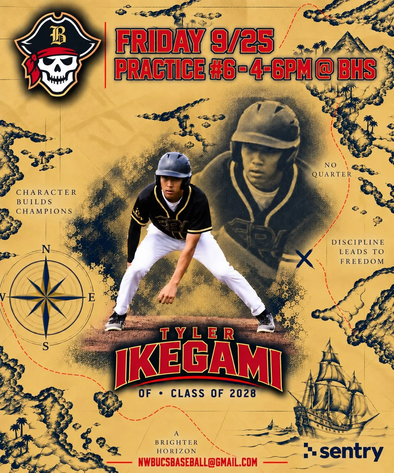 Player Spotlight: Tyler Ikegami (2028) - OF