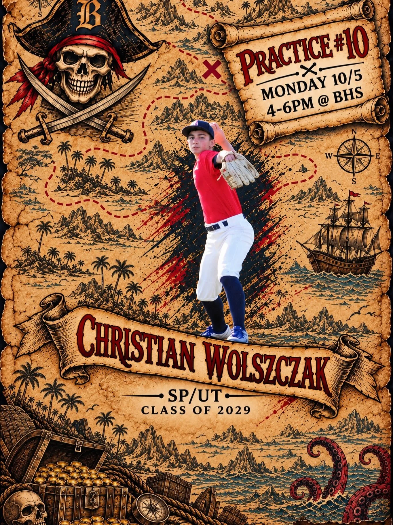 Player Spotlight: Christian Wolszczak (2029) - SP/UT