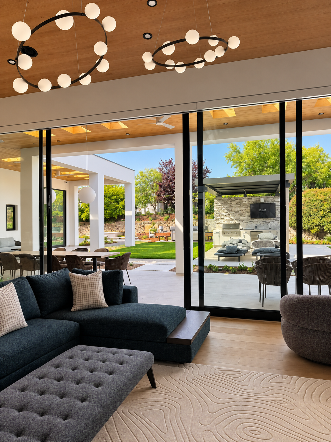 Pleasanton Living Room