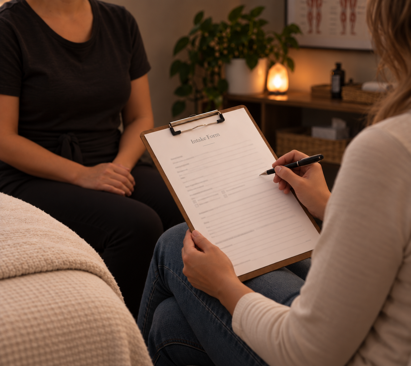 Why Your Massage Therapist Needs to Know About Medications, Injuries, and Health Changes 
