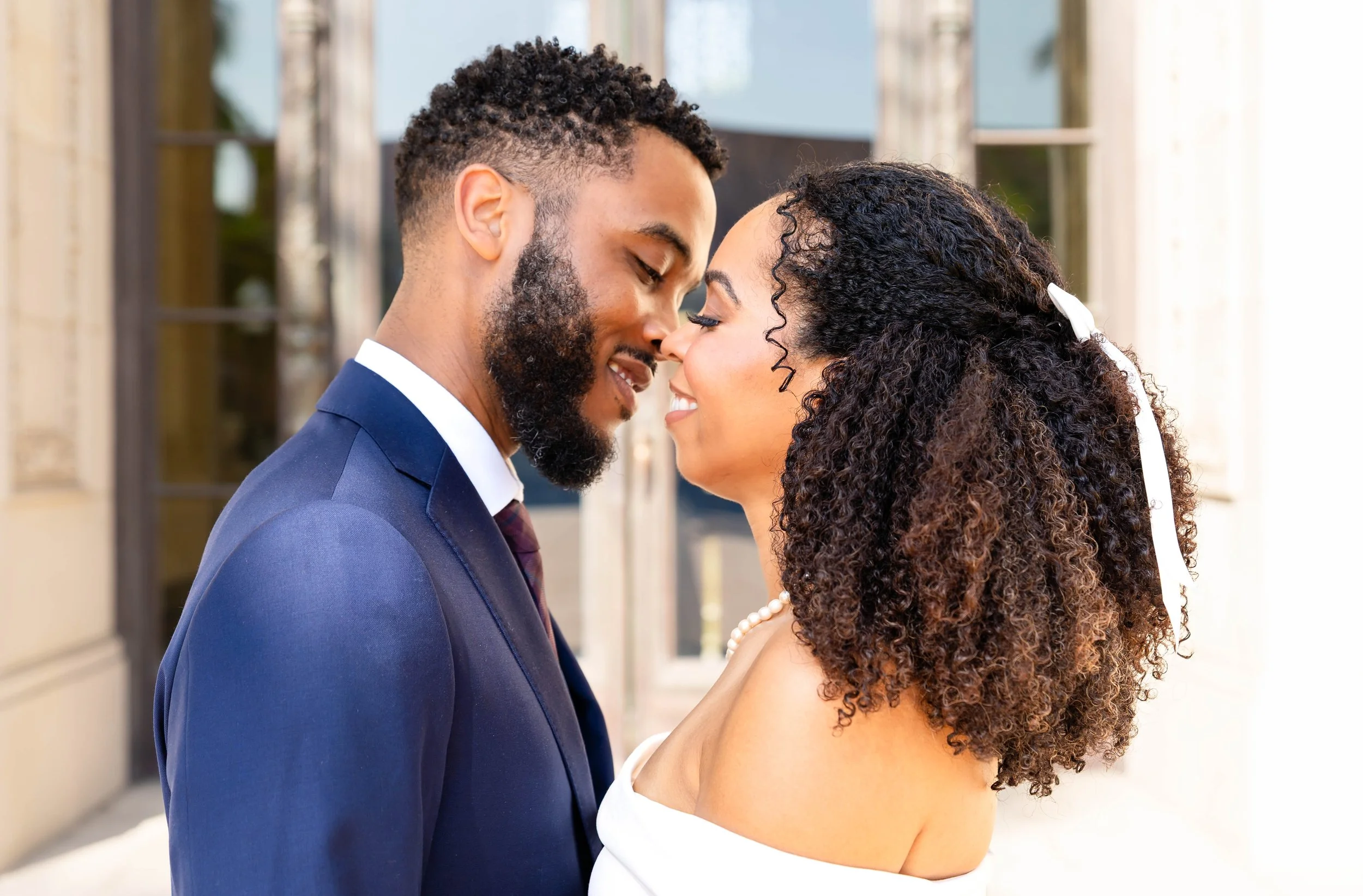 "Our photos from our civil ceremony came out beautifully. We can't thank Brittany enough!" - Aimee & JaRet