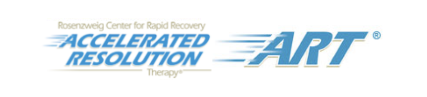 Logo for Accelerated Resolution Therapy from Rosenzweig Center for Rapid Recovery.