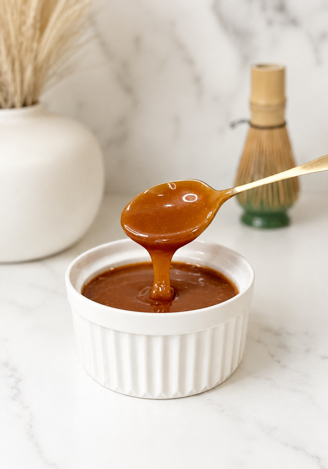 Homemade Salted Caramel