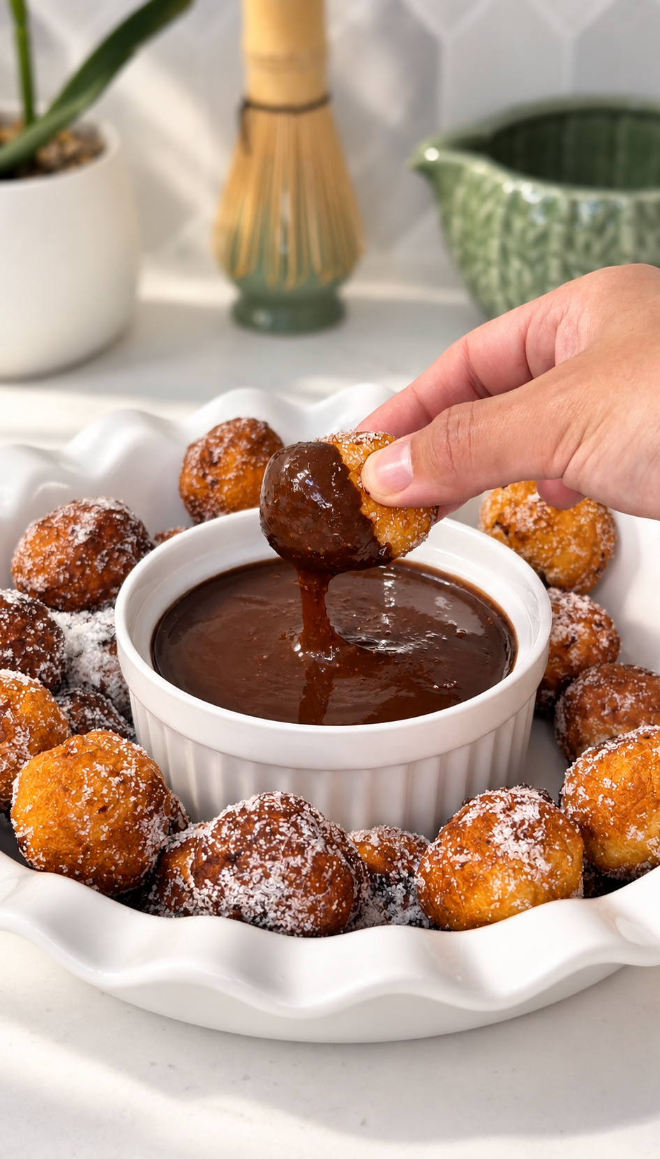 Easy Mini Donuts