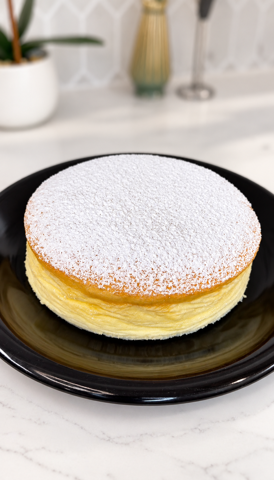 Japanese Soufflé Cheesecake 