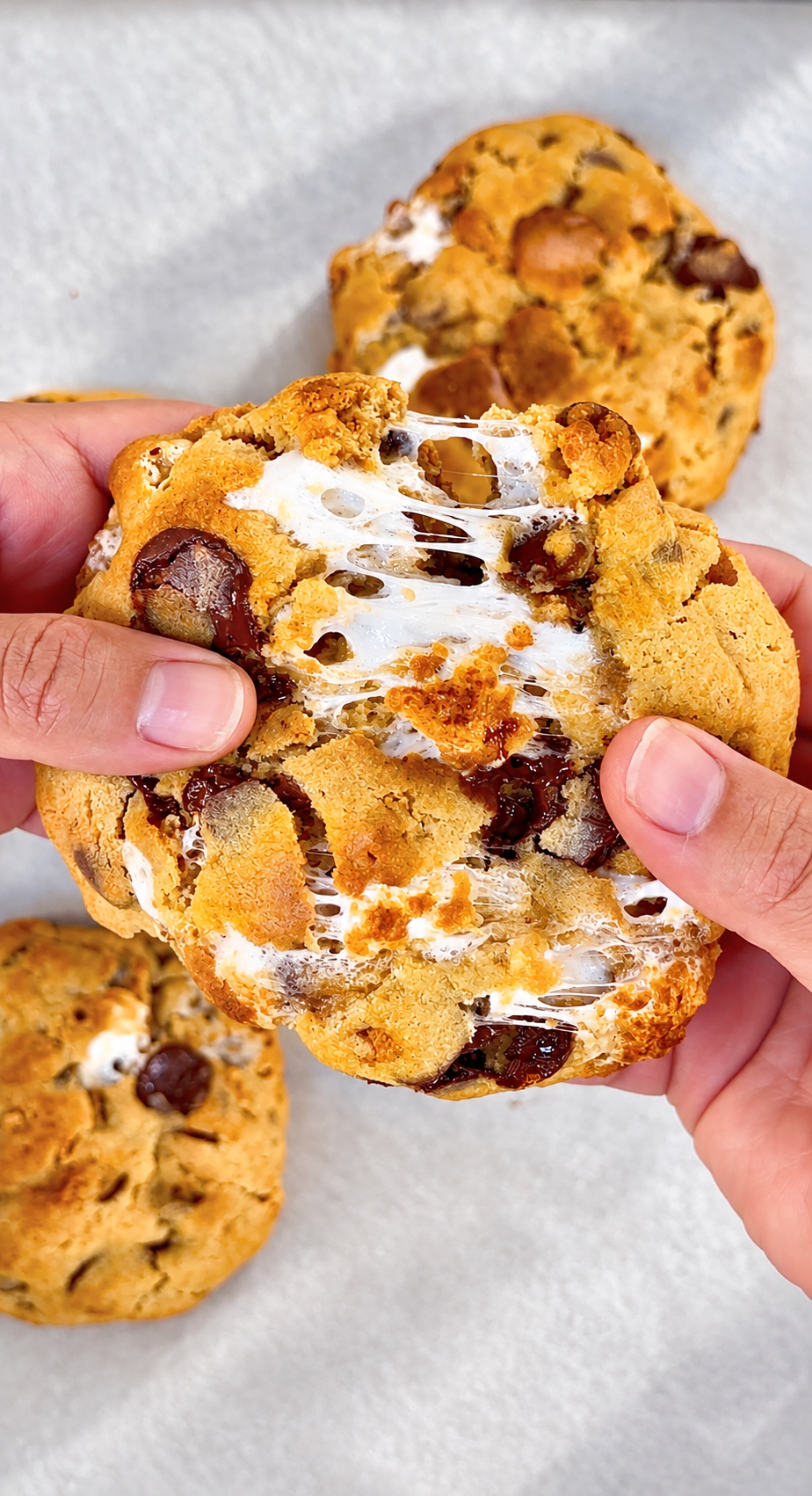 NYC S’mores Cookies 