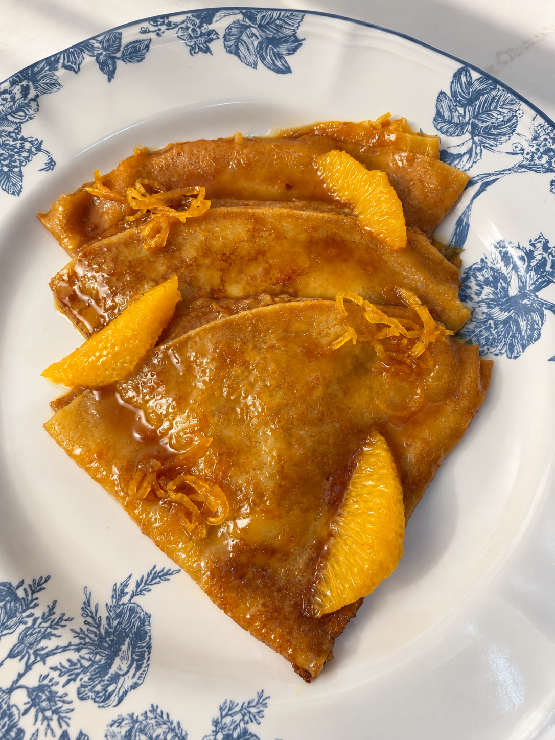 Crêpes Suzette
