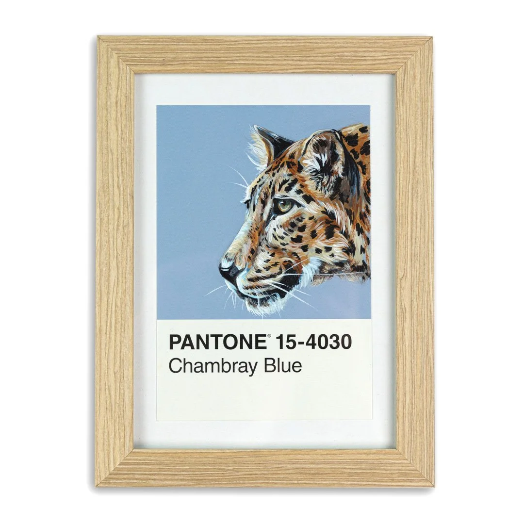 [Leopard Mini] - Original Mini Painting