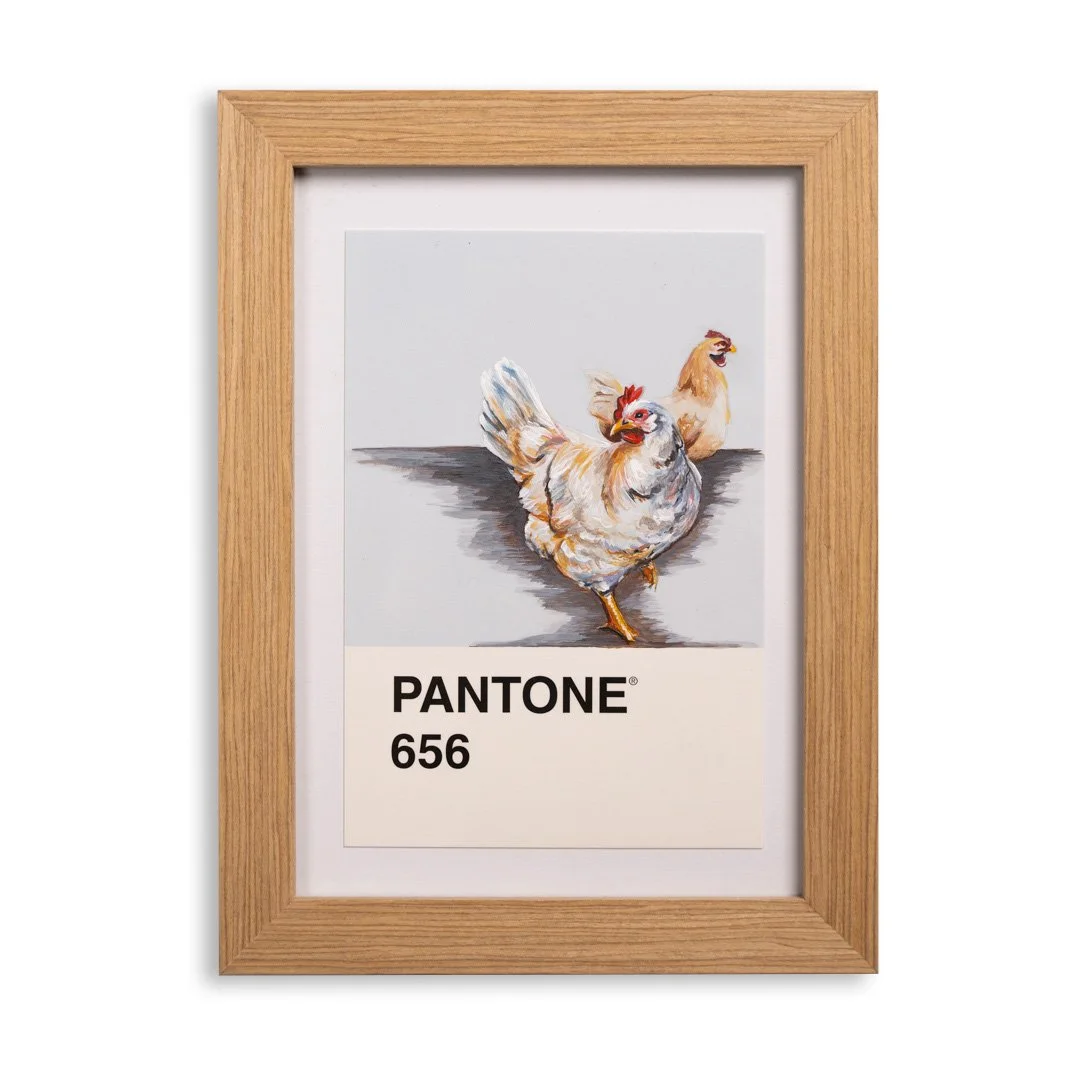 [Chicken Mini] - Original Mini Painting