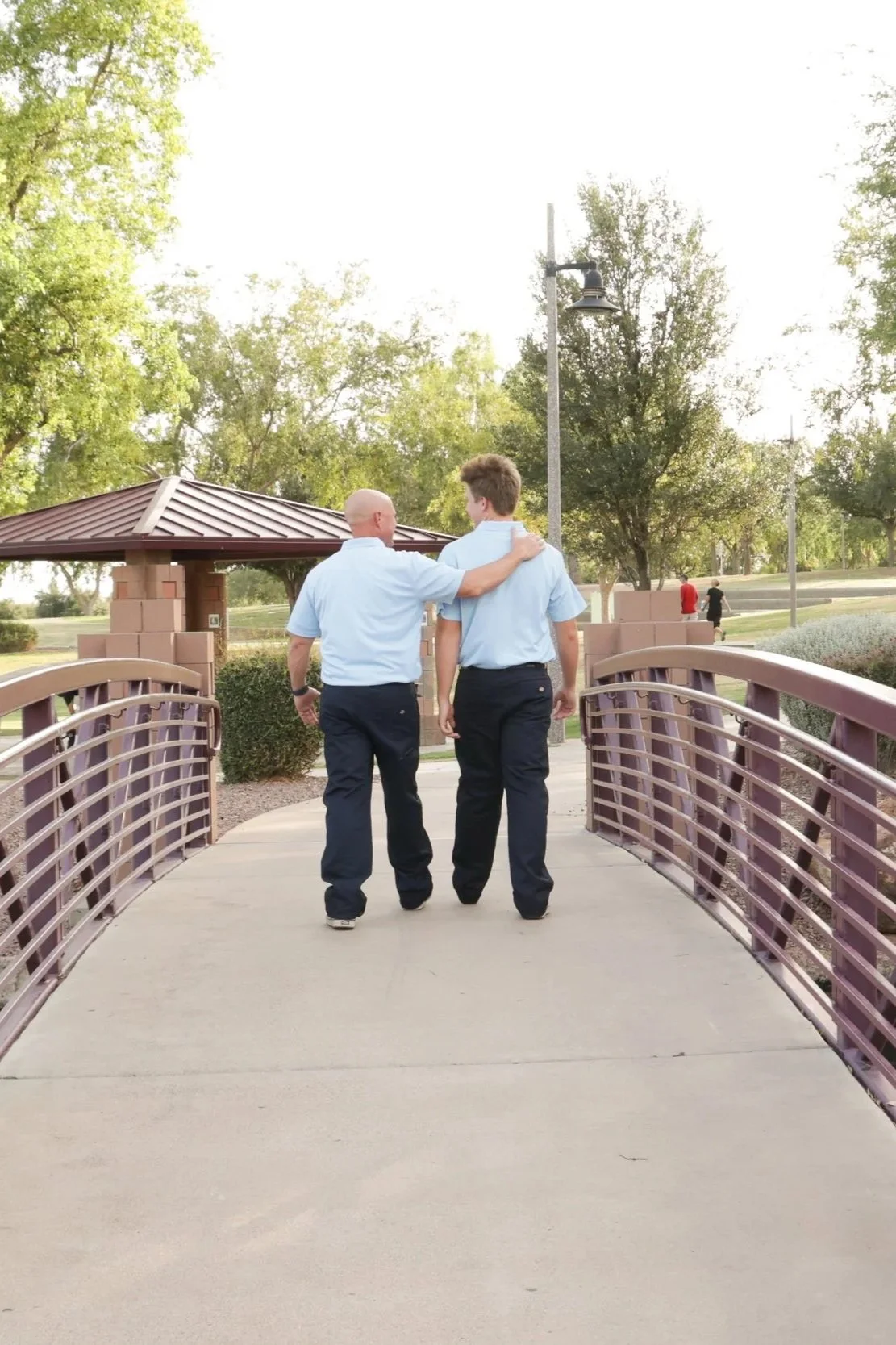 Tre and Frankie Fuqua, father-and-son owners of Breeze Property Group.
