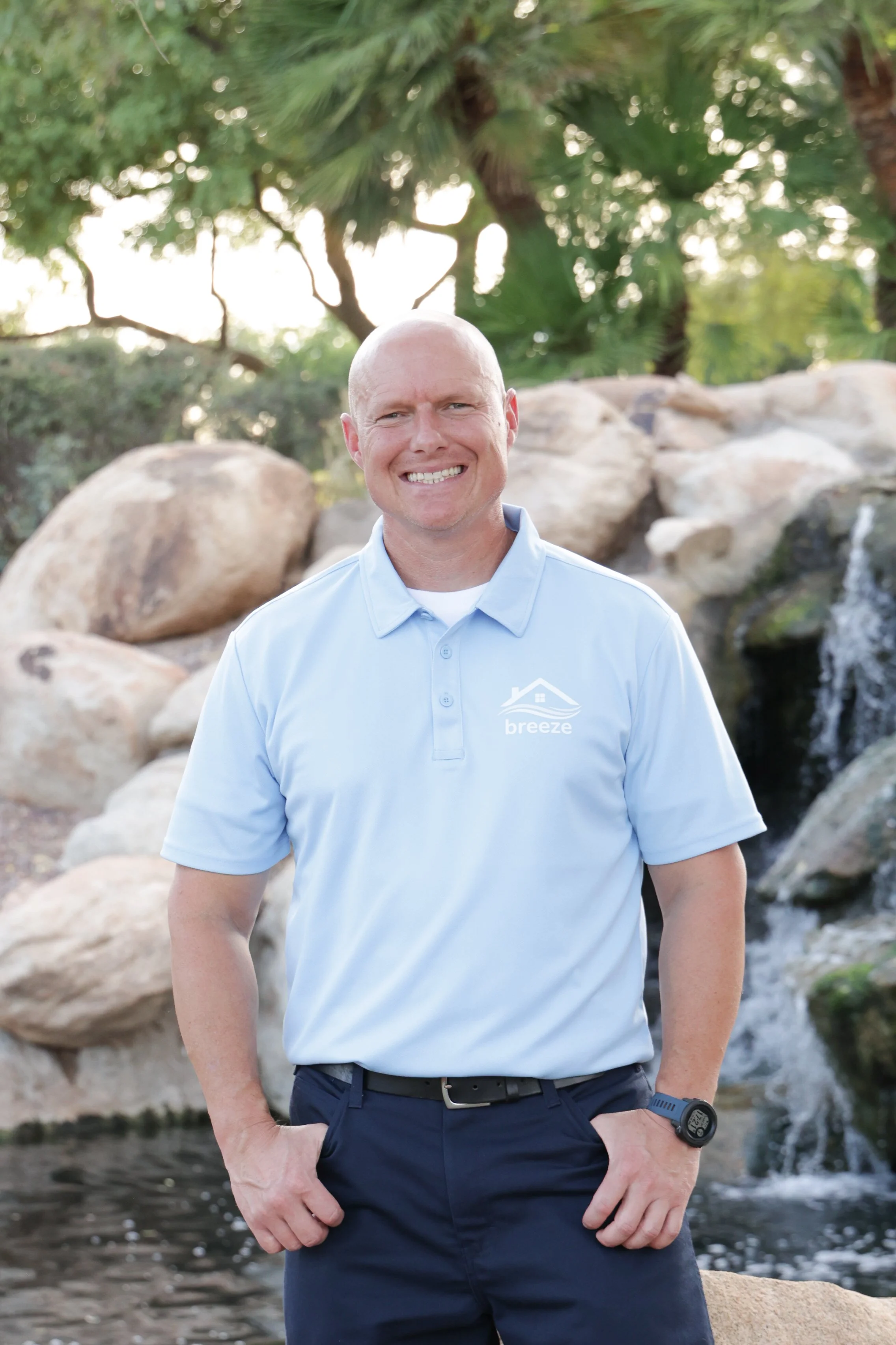 Tre Fuqua, co-owner of Breeze Property Group.