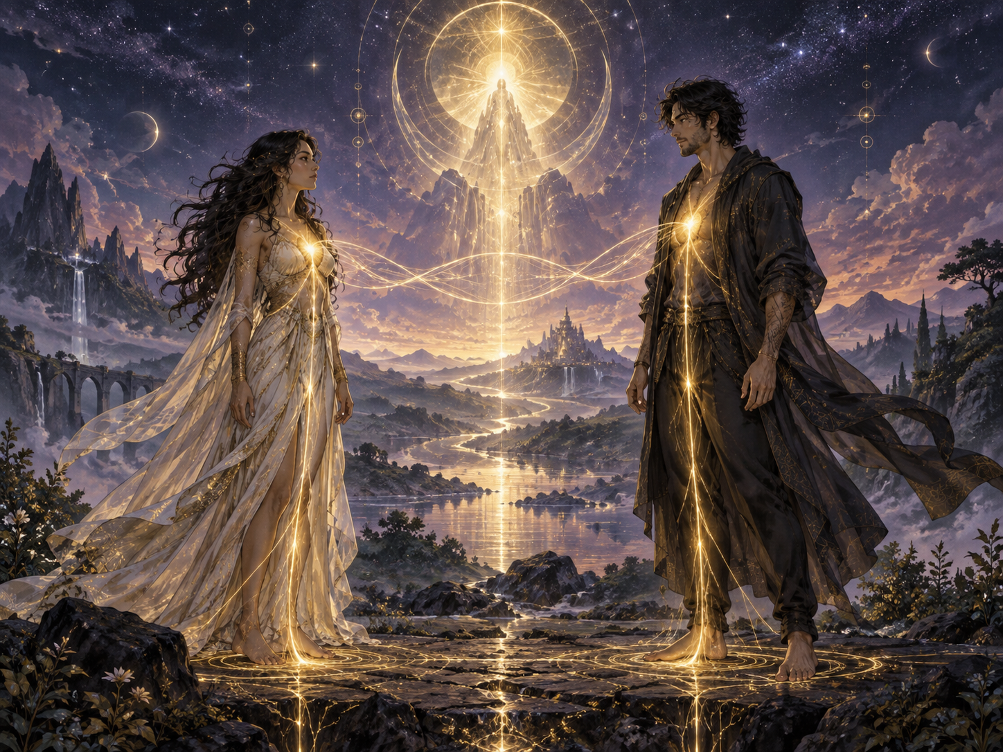 Divine Counterparts &amp; Catalytic Relationships