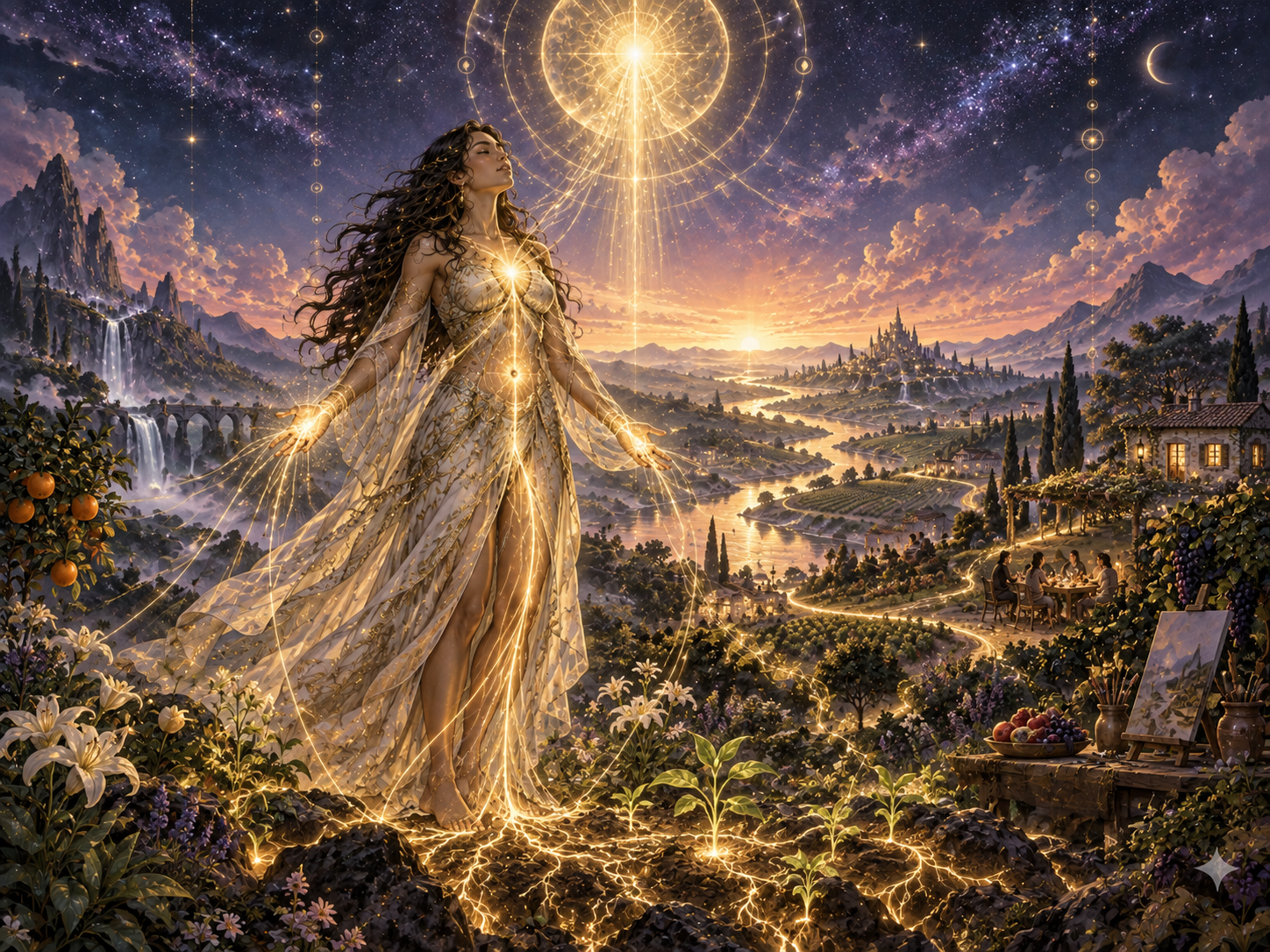 Sacred Creation &amp; Abundance