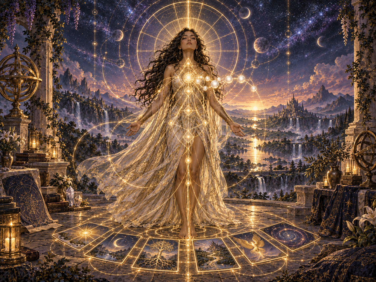 Cosmic Blueprint &amp; Sacred Maps