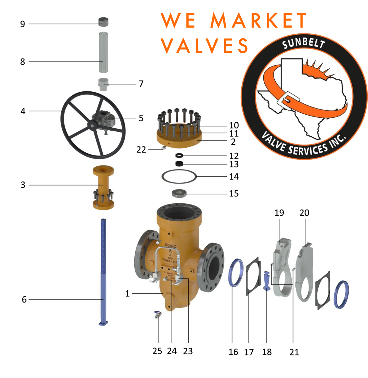 VALVES & VALVE SERVICES