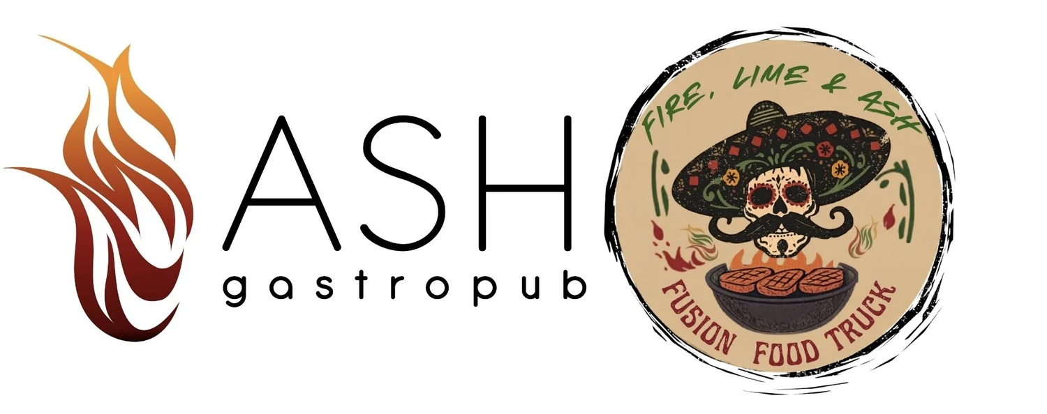 ASH Gastropub AND Fire, Lime &amp; ASH Food Truck