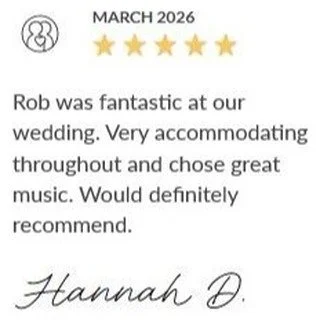 Another great client review for Davertainment MC/DJ services!

#tumblingwatersretreat #weddingmcdj #weddingdj #wollongongweddings #southcoastnsw #southernhighlands