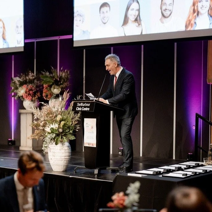 Davertainment had the honour of providing Dave as MC for the 2026 Shellharbour Community &amp; Australia Day Awards - Friday January 16th 2026!

#emcee #shellharbour #shellharbourcitycouncil #weddingmc #corporatemc