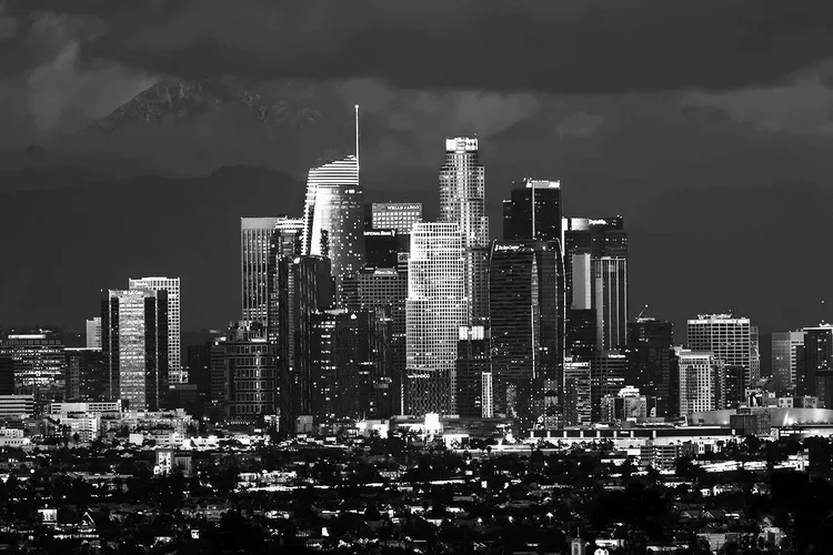 Los Angeles skyline