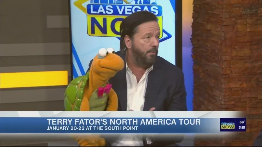 Terry Fator announces his Pure Imagination Tour