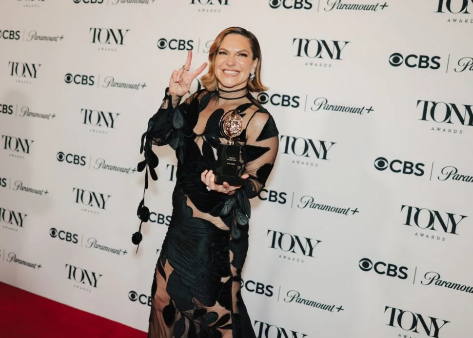 Shoshana Bean captures her first Tony Award
