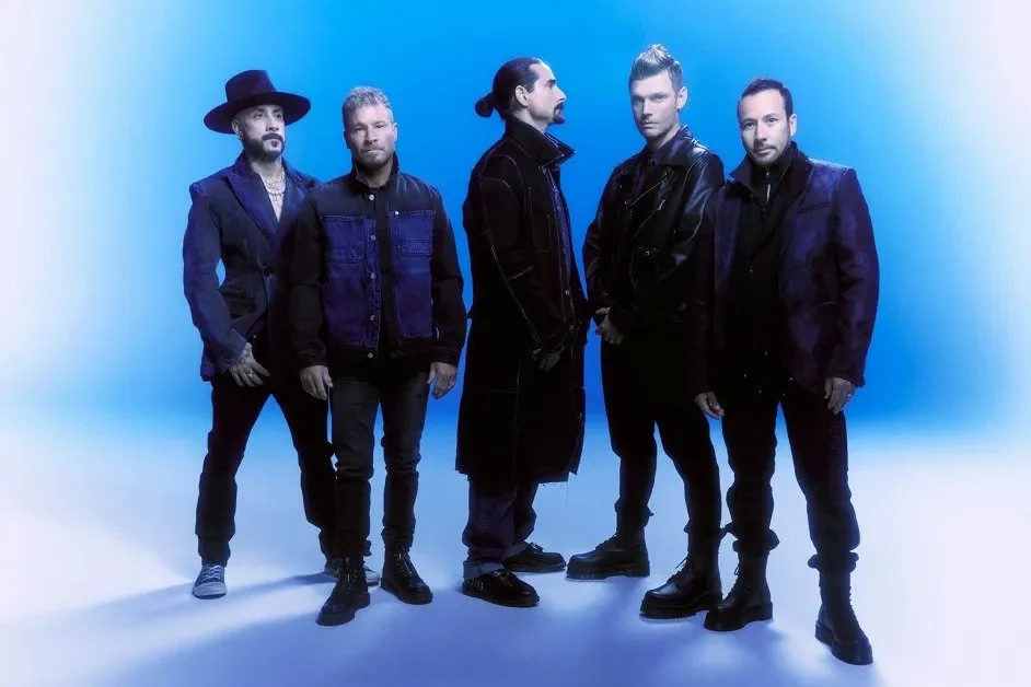 Nick Carter, AJ McLean, and Backstreet Boys announce stadium residency in Germany