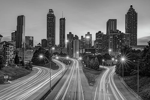 Atlanta skyline