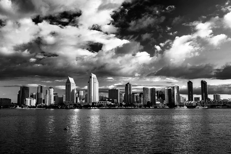 San Diego skyline