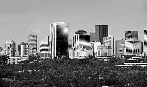 Edmonton skyline