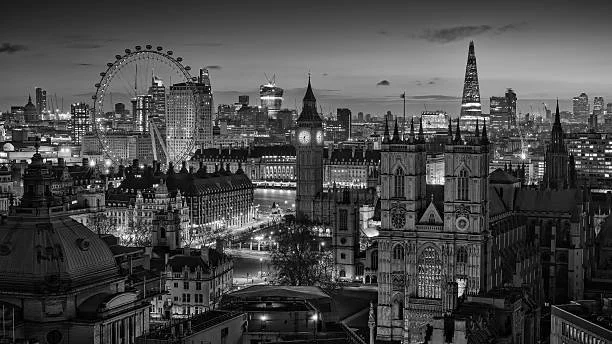London skyline