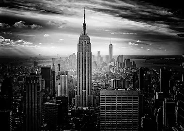 New York skyline