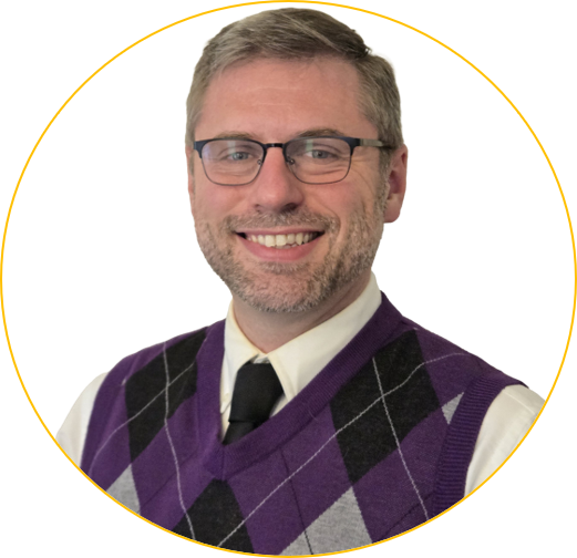 Professional male that is the Senior Specialist for Regulatory Writing and Operations at Solara Regulatory Consulting.
