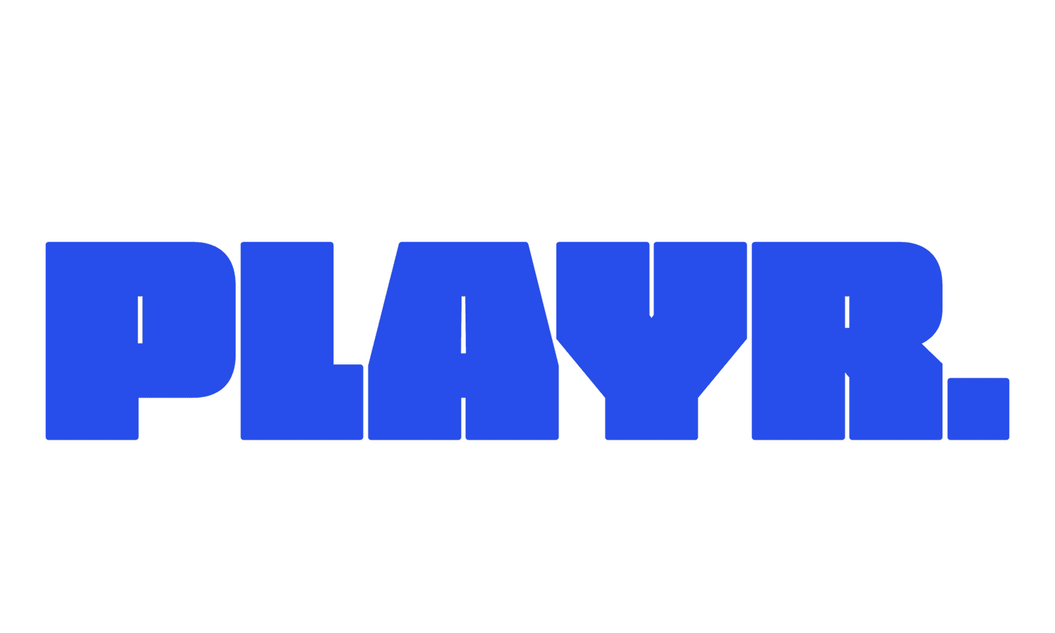 PLAYR: Where Athletes Earn
