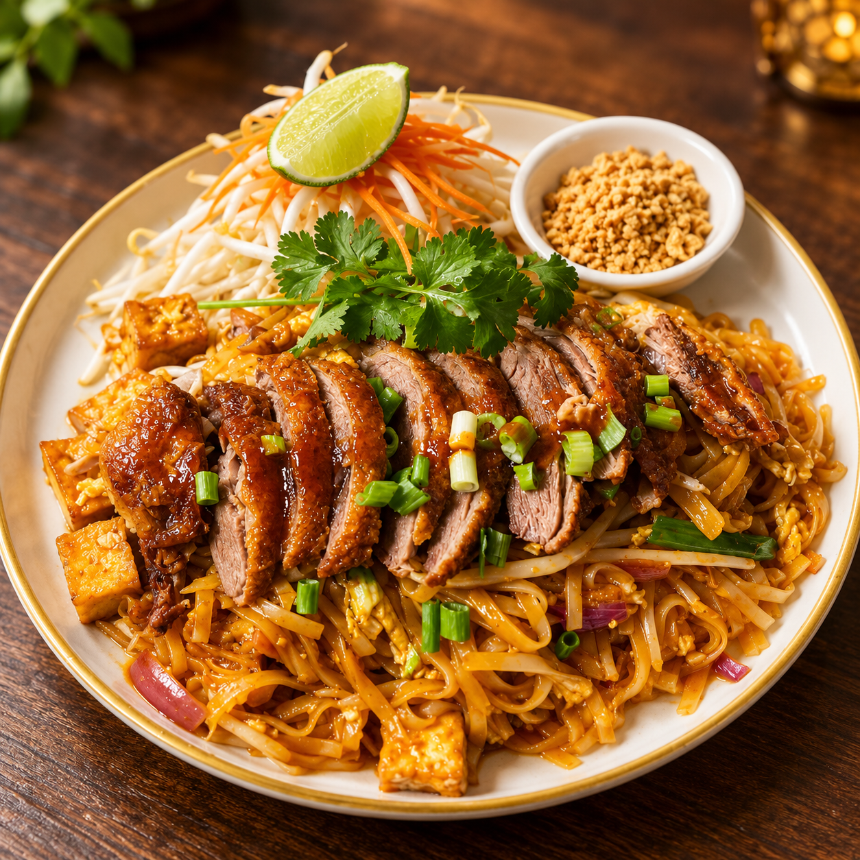 Duck Pad Thai