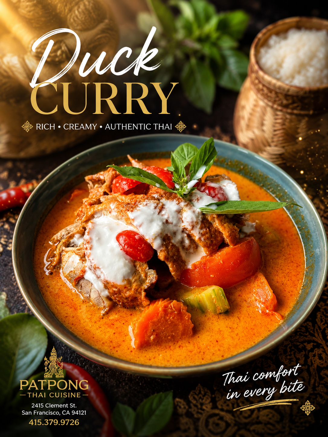 DUCK CURRY