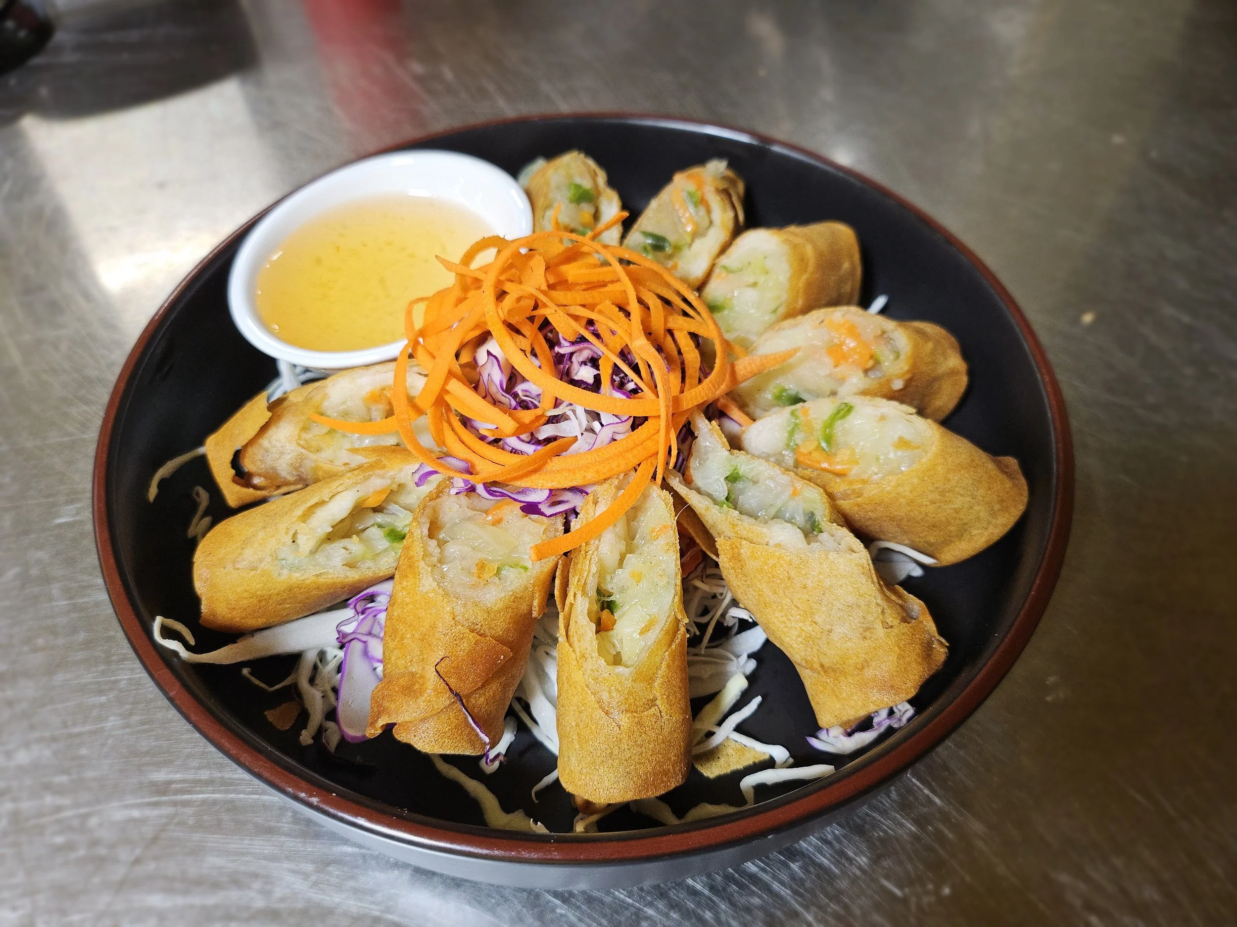 Veggie Spring Rolls
