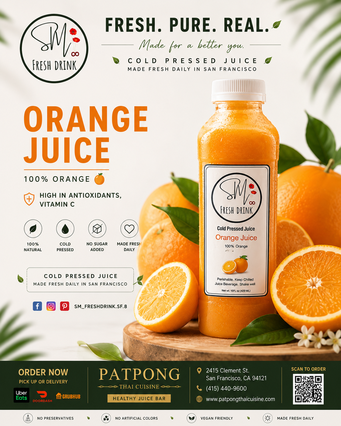 ORANGE JUICE