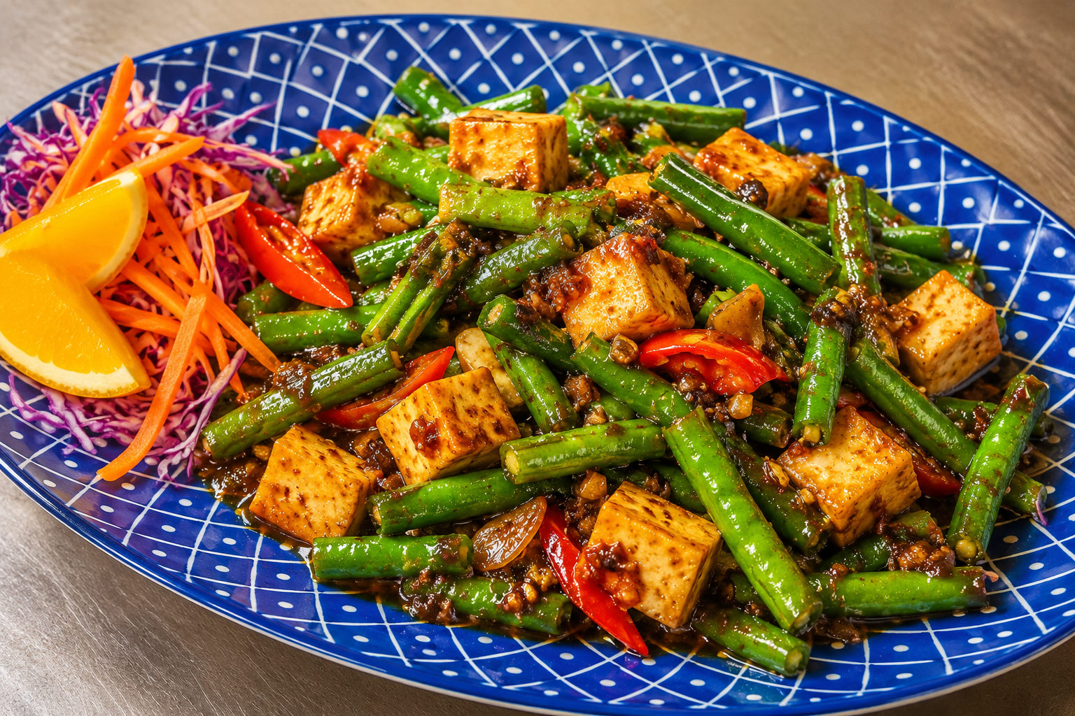 SPICY GREEN BEAN
