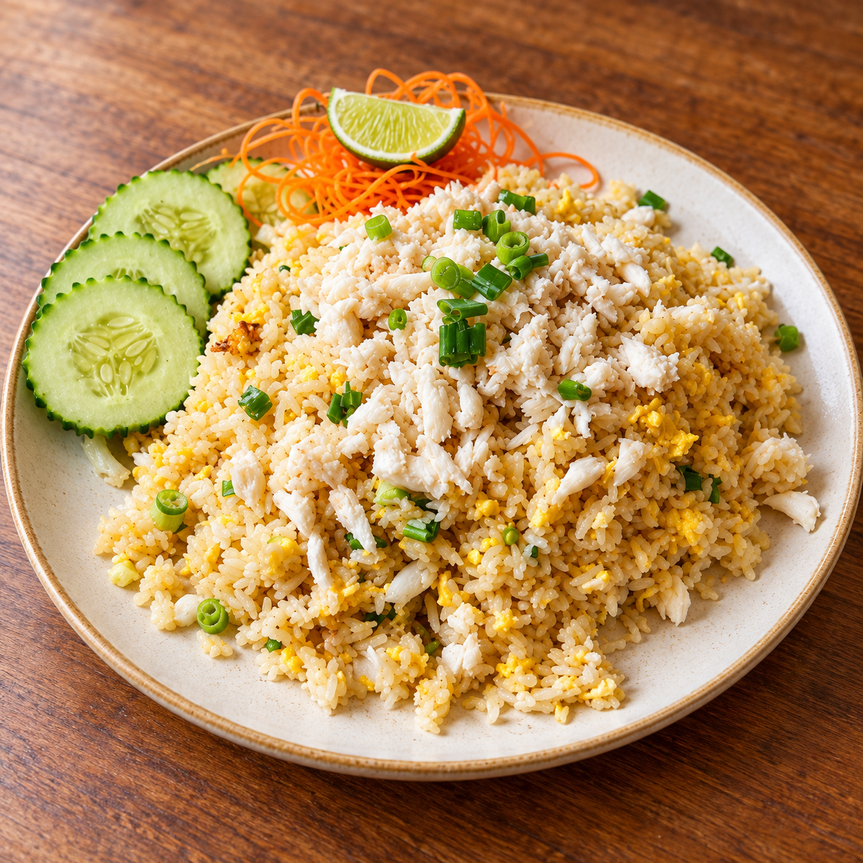 Crab Meat Fried Rice