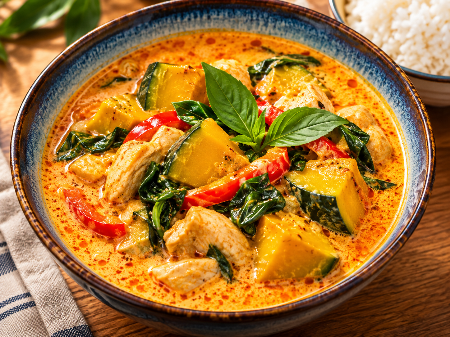 PUMPKIN CURRY
