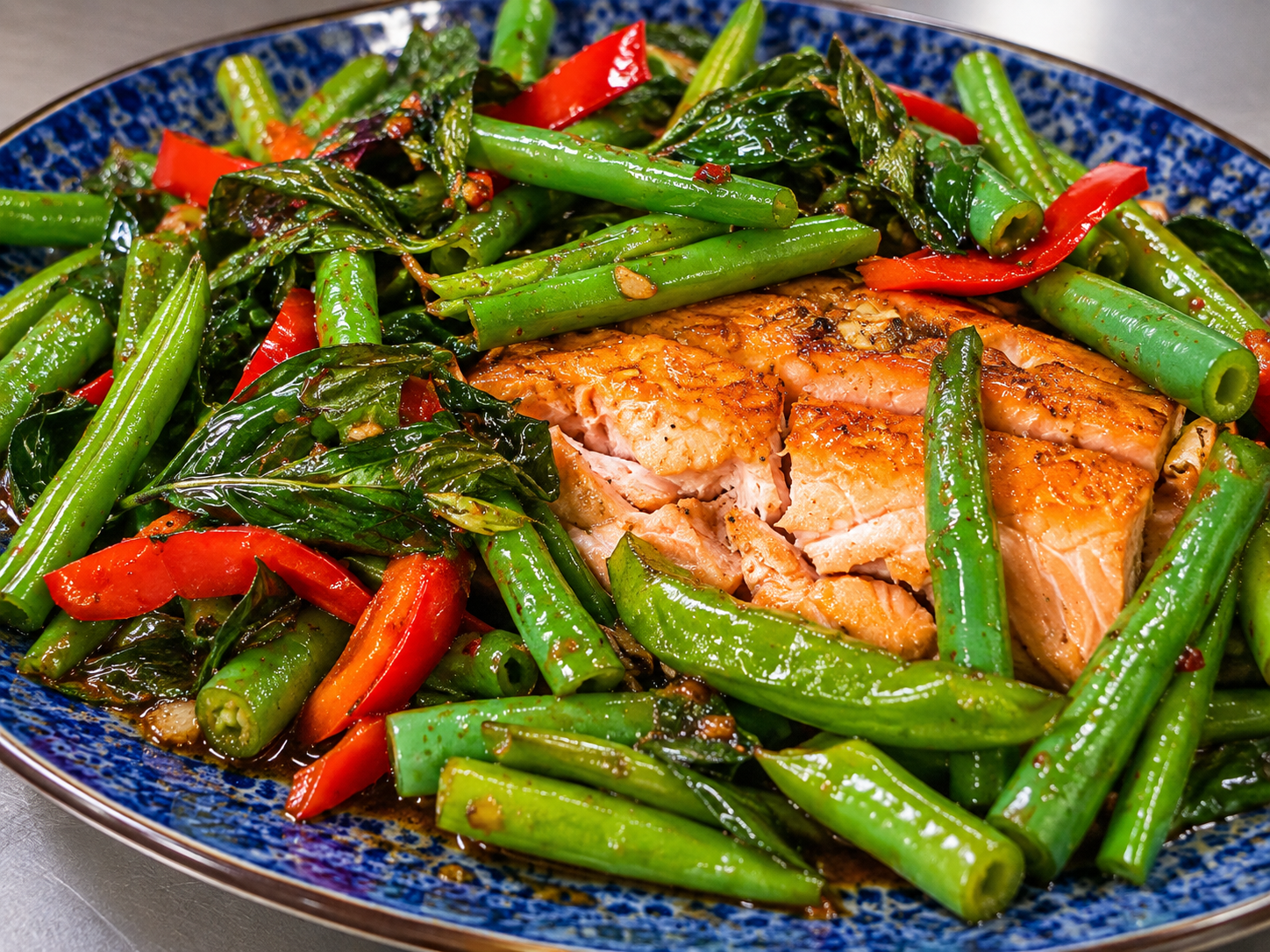 SPICY SALMON