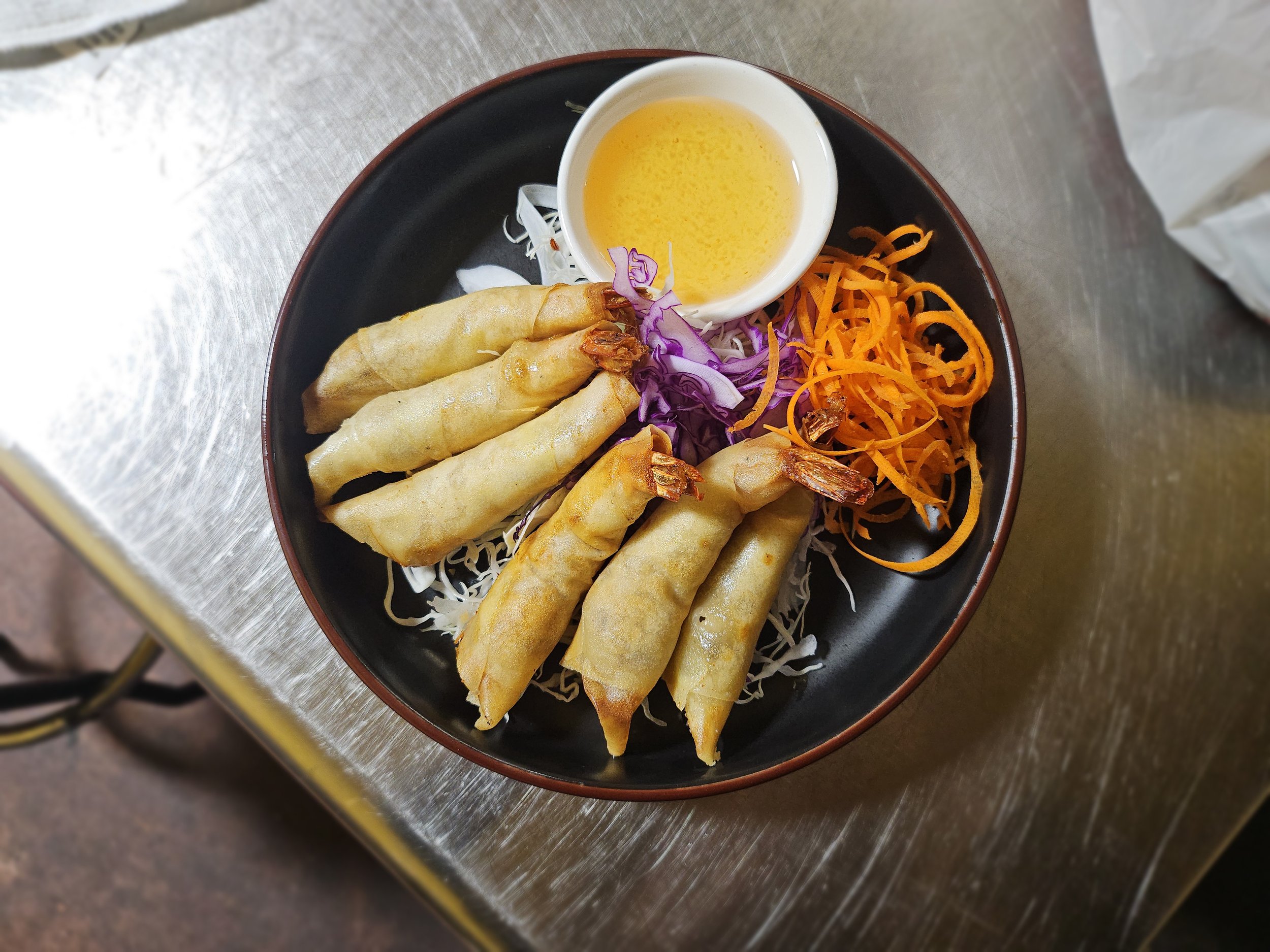 SHRIMP  ROLLS