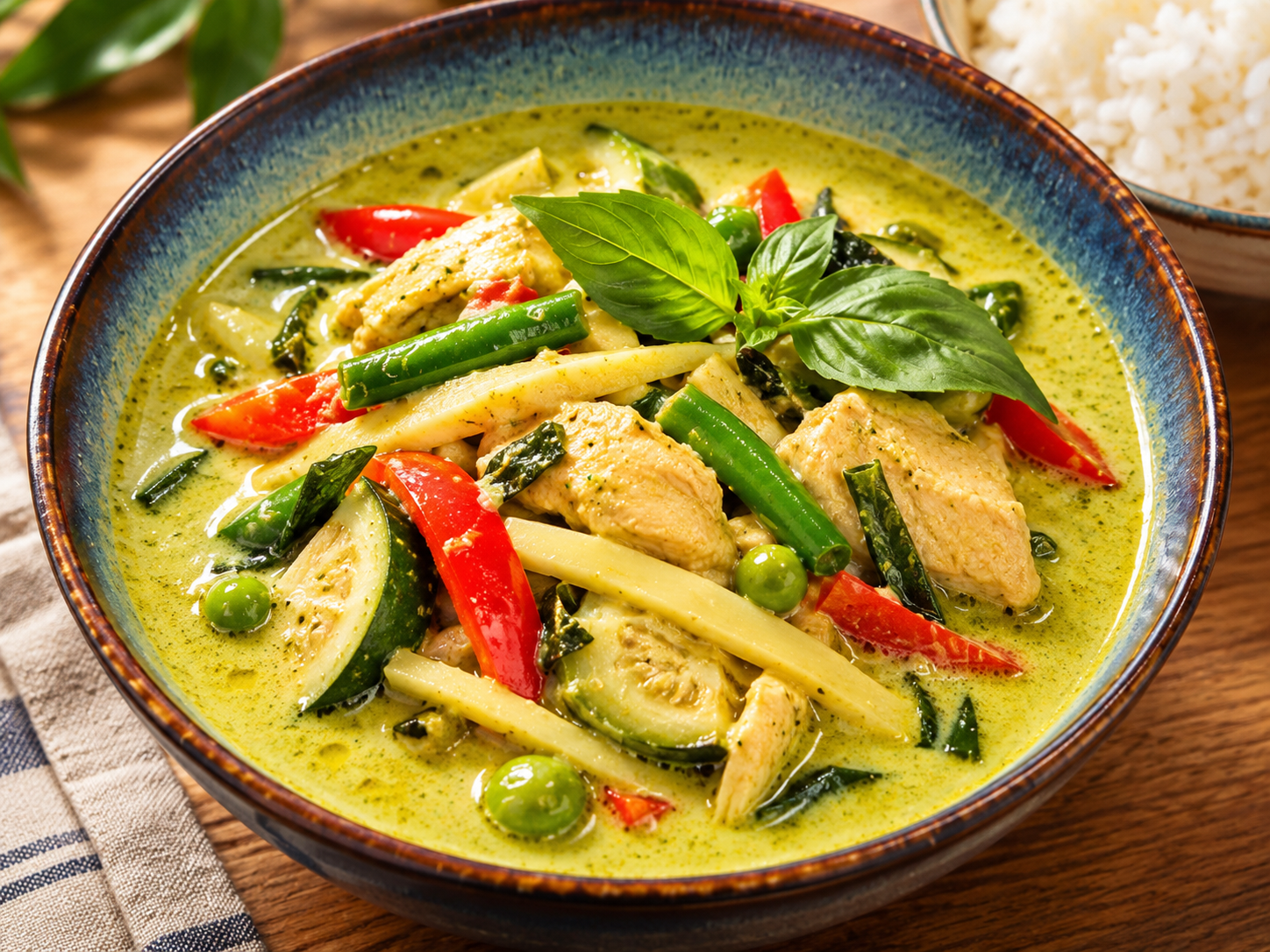 GREEN CURRY