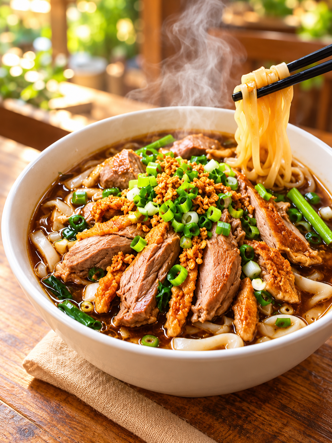 DUCK  NOODLE  SOUP