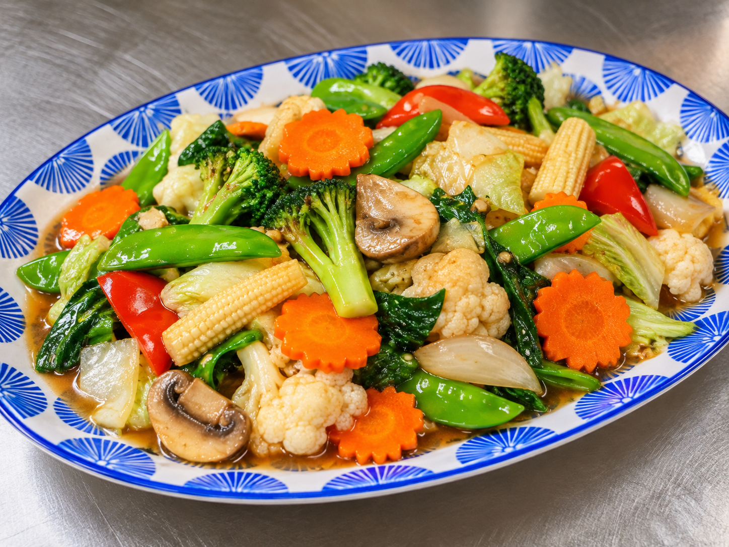 STIR-FRIED VEGGIES